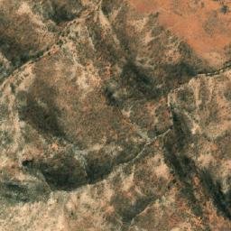 Satellite imagery of Dawson Hill, AU