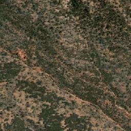 Satellite imagery of Mount Buckwaroon, AU