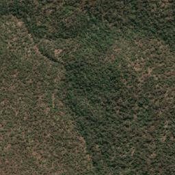 Satellite imagery of Bullaway Mountain, AU