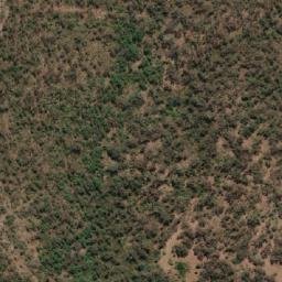 Satellite imagery of Bullaway Mountain, AU