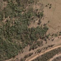 Satellite imagery of Mount Yahringerie, AU