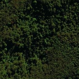Satellite imagery of Mount Boss, AU