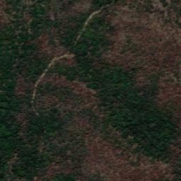 Satellite imagery of Gearys Mountain, AU