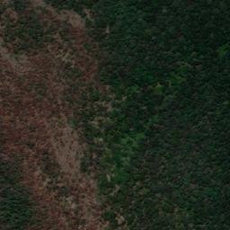 Satellite imagery of Gearys Mountain, AU