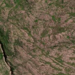 Satellite imagery of Cerro Ensenada, AR