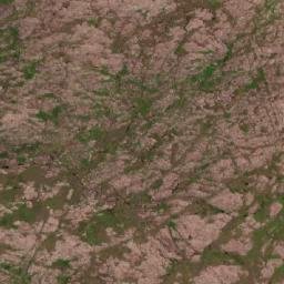 Satellite imagery of Cerro Ensenada, AR