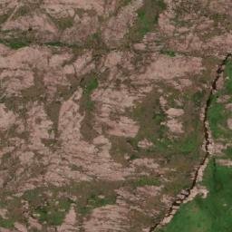 Satellite imagery of Cerro Horcosún, AR