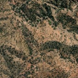 Satellite imagery of Workara Peak, AU