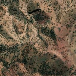 Satellite imagery of Workara Peak, AU