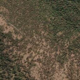 Satellite imagery of Bullaway Mountain, AU