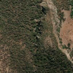 Satellite imagery of Bullaway Mountain, AU
