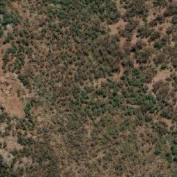Satellite imagery of Bullaway Mountain, AU