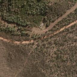Satellite imagery of Mount Yahringerie, AU