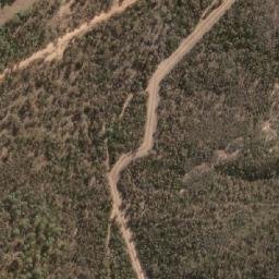 Satellite imagery of Mount Yahringerie, AU