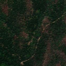 Satellite imagery of Gearys Mountain, AU