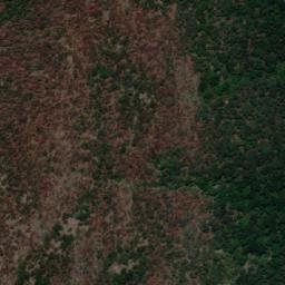 Satellite imagery of Gearys Mountain, AU