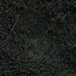 Satellite imagery of Blackwells Knob, AU