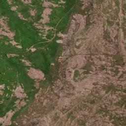 Satellite imagery of Cerro Horcosún, AR