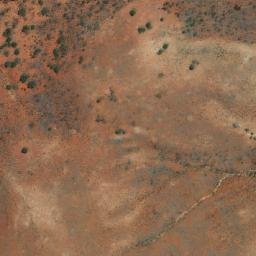 Satellite imagery of Last Resort Hill, AU