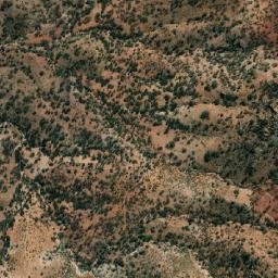 Satellite imagery of Workara Peak, AU