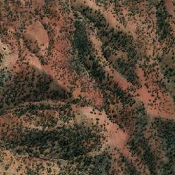 Satellite imagery of Workara Peak, AU