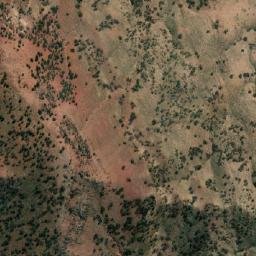 Satellite imagery of Workara Peak, AU