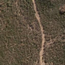 Satellite imagery of Mount Yahringerie, AU