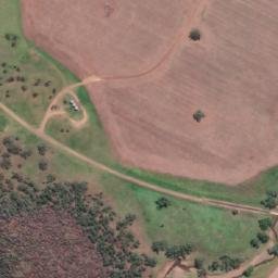 Satellite imagery of Pinnacle Mountain, AU