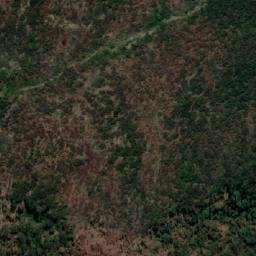 Satellite imagery of Gearys Mountain, AU