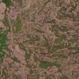 Satellite imagery of Cerro Horcosún, AR