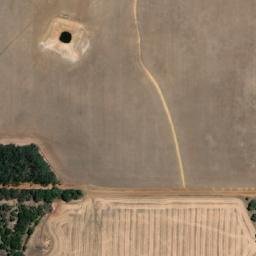 Satellite imagery of The Twins, AU