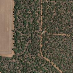 Satellite imagery of Steele Hill, AU