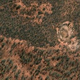 Satellite imagery of Round Hill, AU