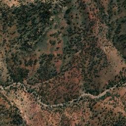 Satellite imagery of Mingari Peak, AU