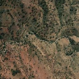 Satellite imagery of Mingari Peak, AU