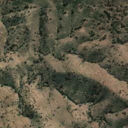 Satellite imagery of Mingari Peak, AU