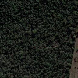 Satellite imagery of Blackwells Knob, AU