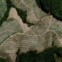 Satellite imagery of Cerro do Vigia, BR
