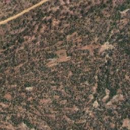 Satellite imagery of Mount Moore, AU