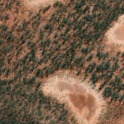 Satellite imagery of Round Hill, AU