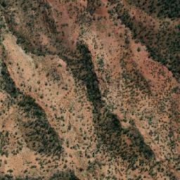 Satellite imagery of Mingari Peak, AU
