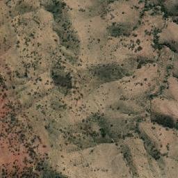 Satellite imagery of Mingari Peak, AU