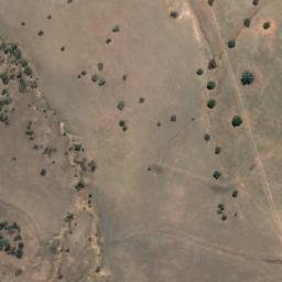 Satellite imagery of Round Hill, AU
