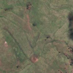 Satellite imagery of Kiadmoot Pinnacle, AU