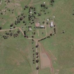 Satellite imagery of The Needles, AU