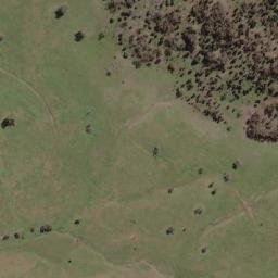 Satellite imagery of The Needles, AU