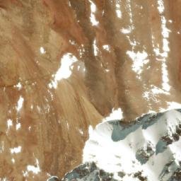 Satellite imagery of Cordón de la Totora, AR