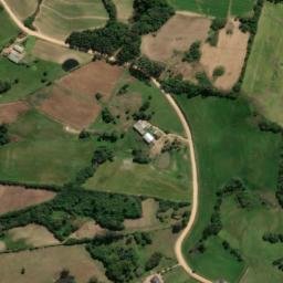 Satellite imagery of Coxilha Alta, BR