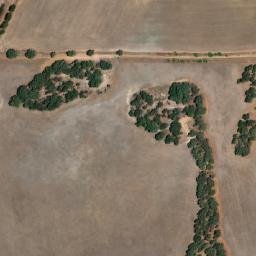 Satellite imagery of Amiens Hill, AU