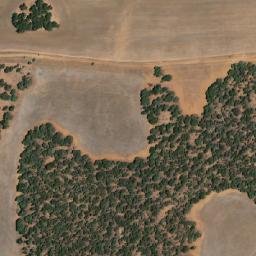 Satellite imagery of Amiens Hill, AU